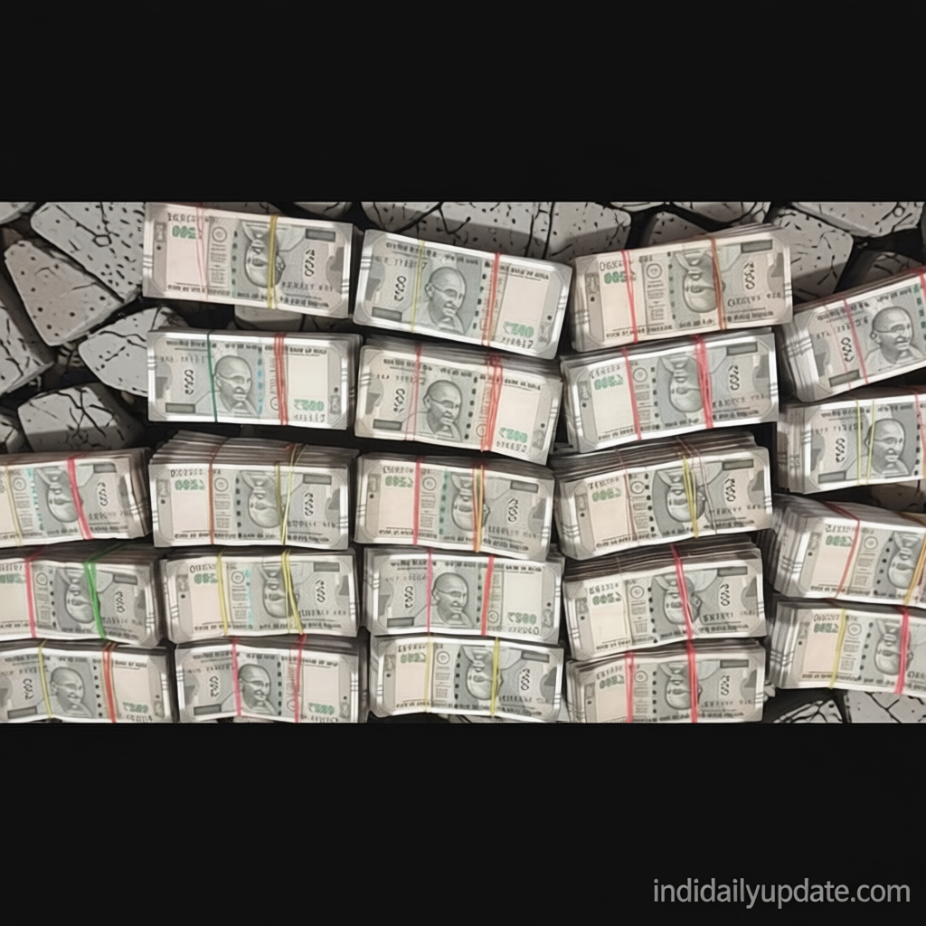 The Birbhum money trail: ₹28 crore cash, 15 kg gold and alleged links to an illegal mining network