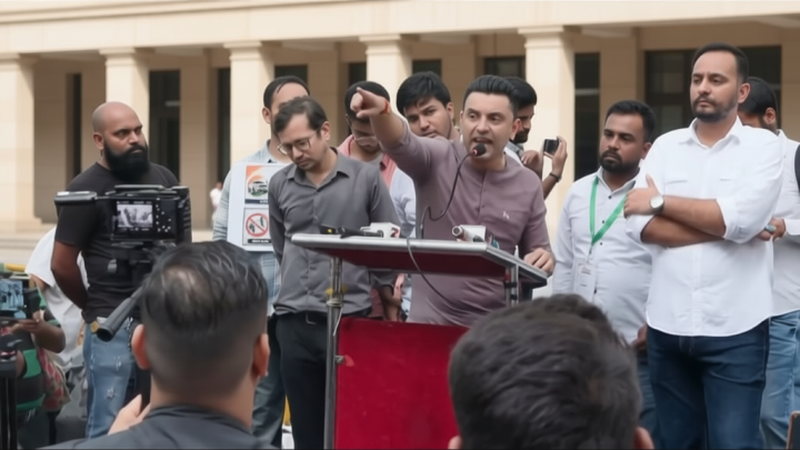 Motorists launch India’s first E20 protest at Delhi’s Jantar Mantar: ‘Our vehicles, our rights’