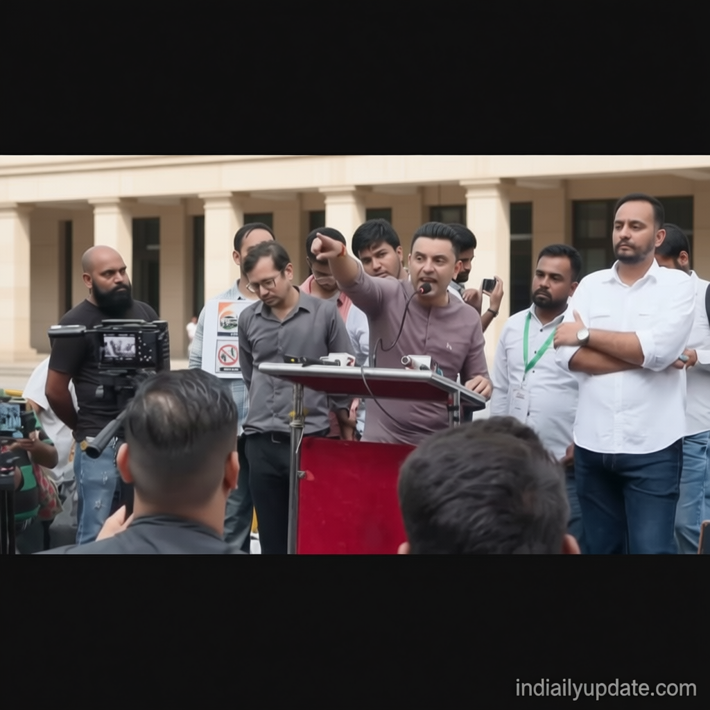Motorists launch India’s first E20 protest at Delhi’s Jantar Mantar: ‘Our vehicles, our rights’