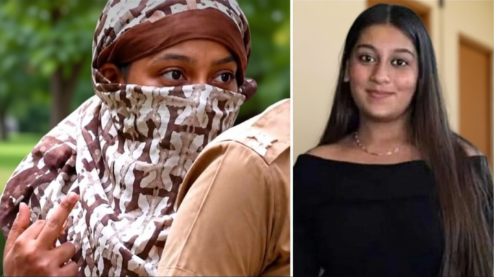 Siya Goyal’s father clarifies middle finger video; says she injured her hand on police car door