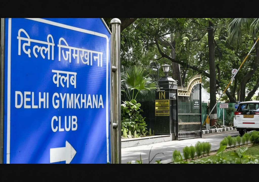Centre asks Delhi Gymkhana to show cause why it shouldn’t be evicted