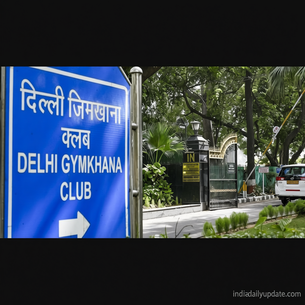 Centre asks Delhi Gymkhana to show cause why it shouldn’t be evicted