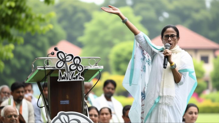 Mamata Banerjee reasserts TMC leadership at Martyr’s Day rally, hints she may join CJP protesters in Delhi