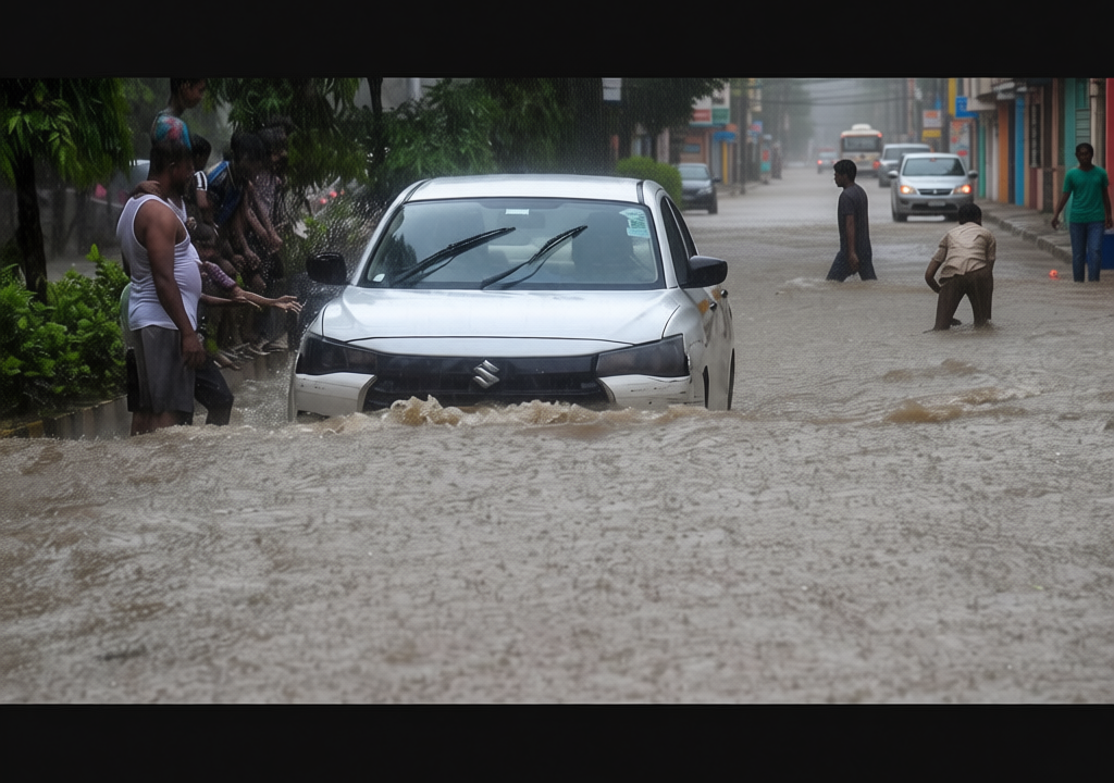 Weather update: Mumbai crippled with waterlogging; flights, road traffic disrupted