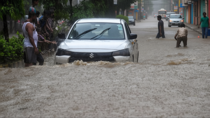 Weather update: Mumbai crippled with waterlogging; flights, road traffic disrupted