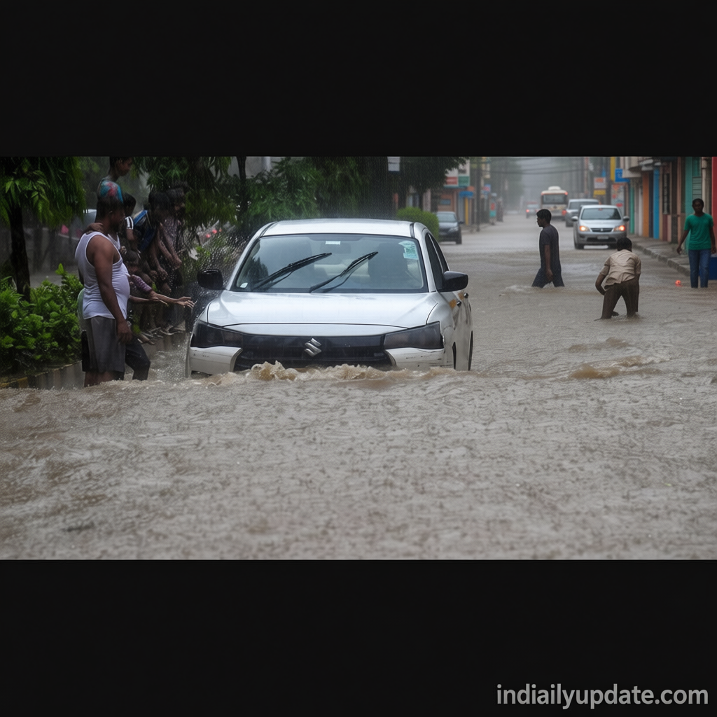 Weather update: Mumbai crippled with waterlogging; flights, road traffic disrupted