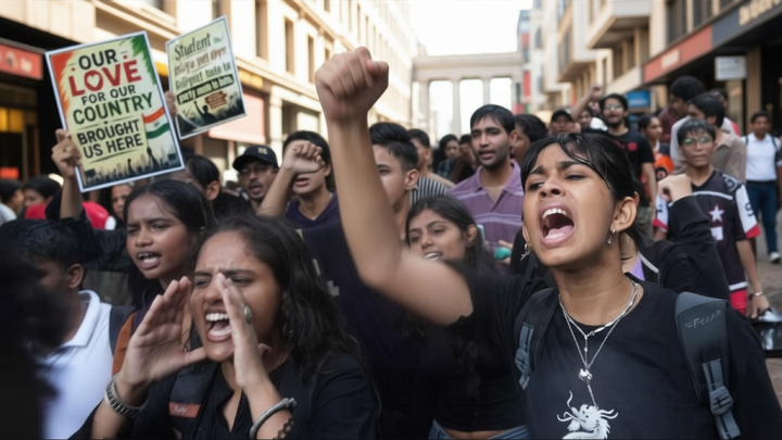 Mumbai Police file 13 FIRs in five days over NEET protests; 400 people booked