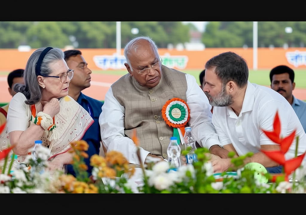 Congress to get a facelift: Grand old party mulls creating powerful department to strengthen organisation