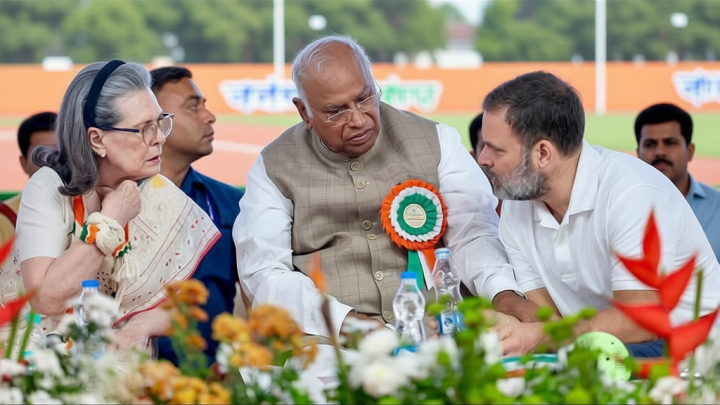 Congress to get a facelift: Grand old party mulls creating powerful department to strengthen organisation