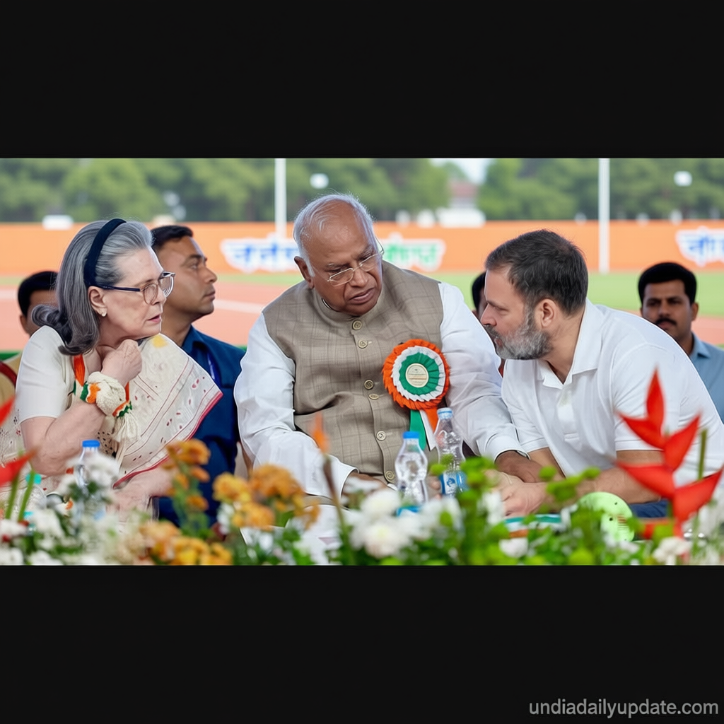 Congress to get a facelift: Grand old party mulls creating powerful department to strengthen organisation