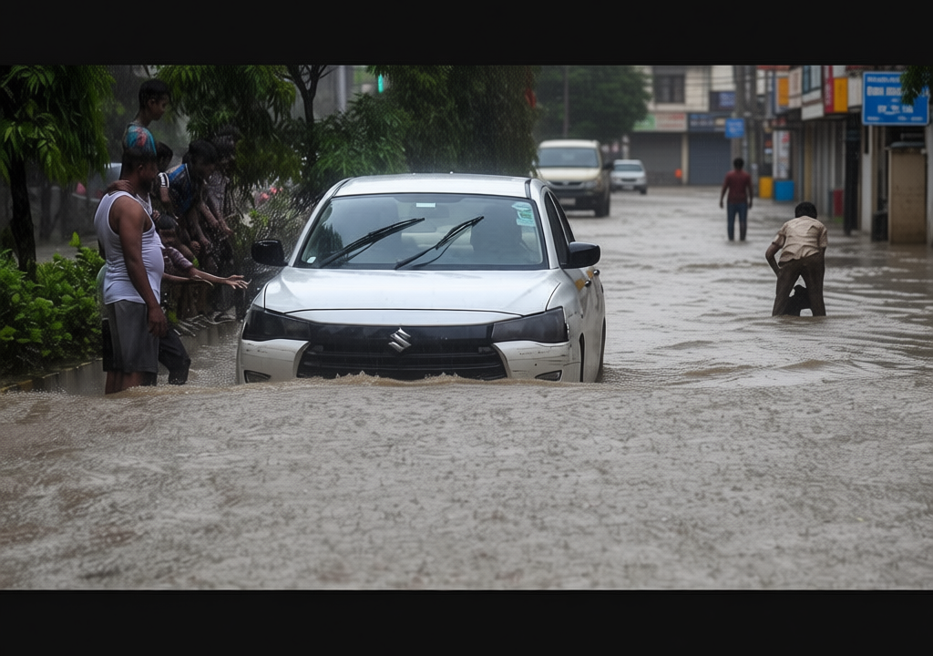 Mumbai on high alert as IMD forecasts extremely heavy rainfall till Monday