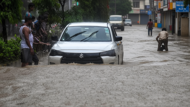 Mumbai on high alert as IMD forecasts extremely heavy rainfall till Monday