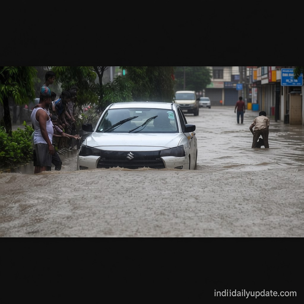 Mumbai on high alert as IMD forecasts extremely heavy rainfall till Monday
