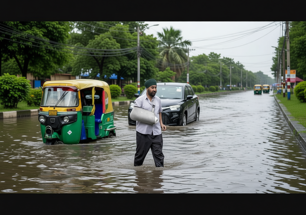 Thunderstorm and lightning expected to continue in the Delhi-NCR region on Wednesday