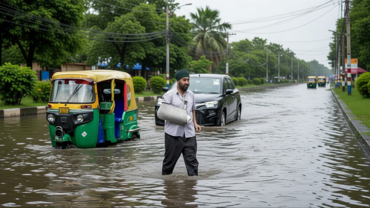 Thunderstorm and lightning expected to continue in the Delhi-NCR region on Wednesday