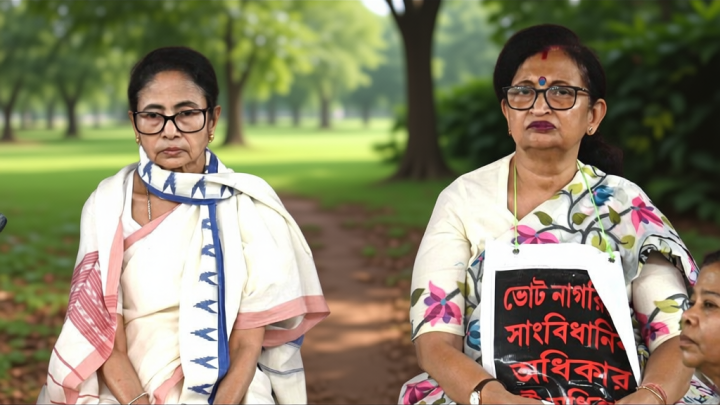 Another setback for Mamata Banerjee: TMC state president Chandrima Bhattacharya resigns from all posts