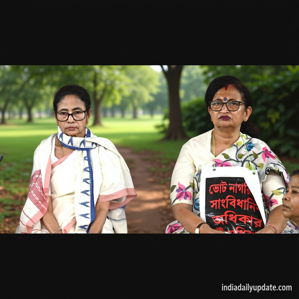 Another setback for Mamata Banerjee: TMC state president Chandrima Bhattacharya resigns from all posts
