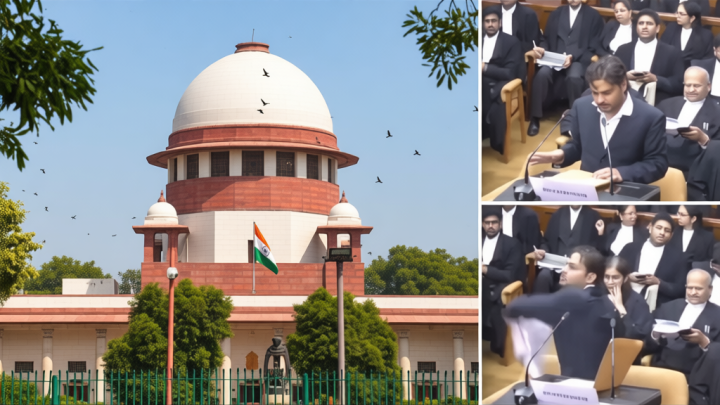 WATCH | Tense case in Supreme Court: Petitioner abuses CJI, ‘orders’ judges around; how did bench respond?