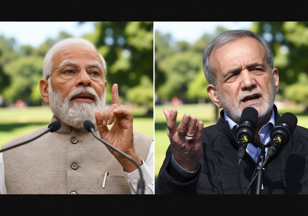 What PM Modi told Iran President Masoud Pezeshkian: Freedom of navigation, peace via dialogue and more