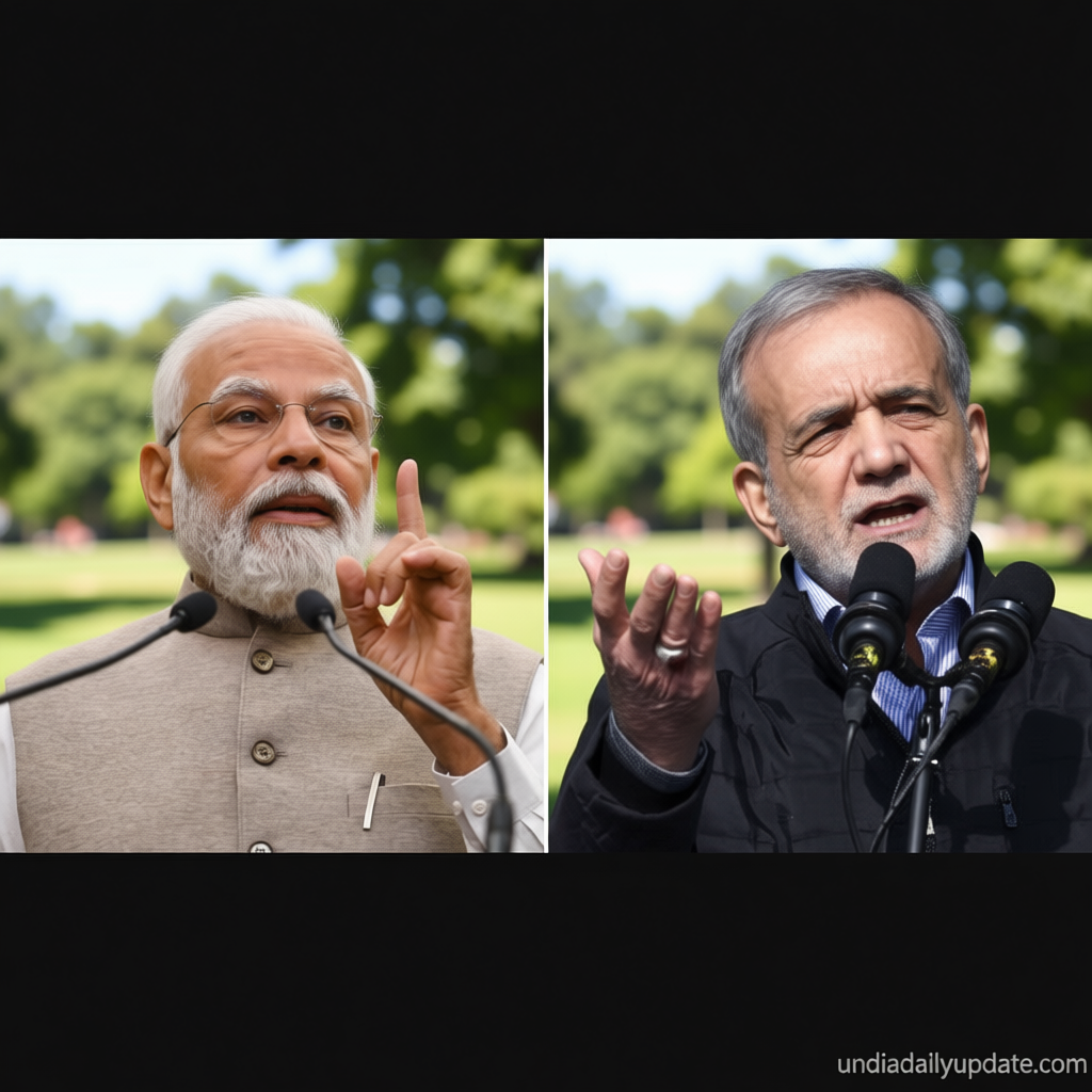 What PM Modi told Iran President Masoud Pezeshkian: Freedom of navigation, peace via dialogue and more
