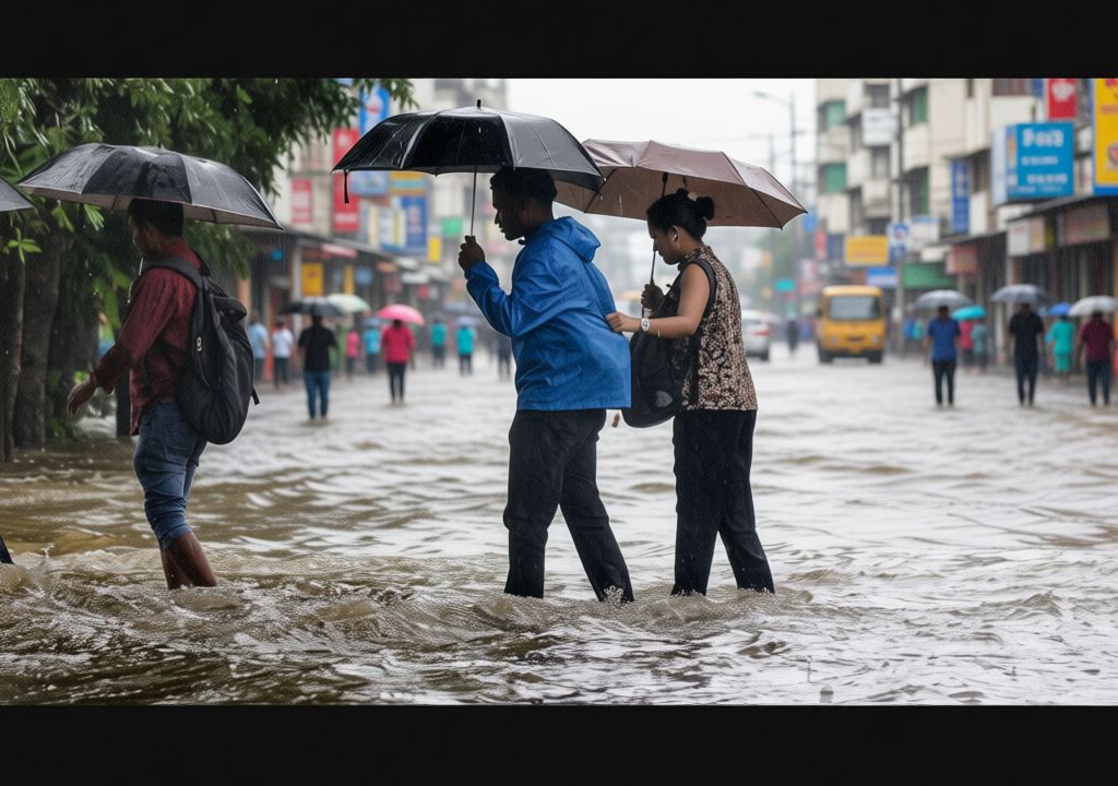 Widespread rainfall across India: Which states are under IMD’s Red Alert?