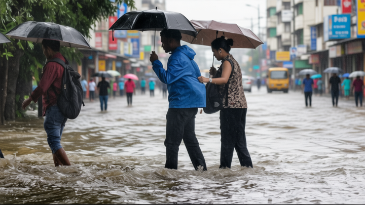 Widespread rainfall across India: Which states are under IMD’s Red Alert?