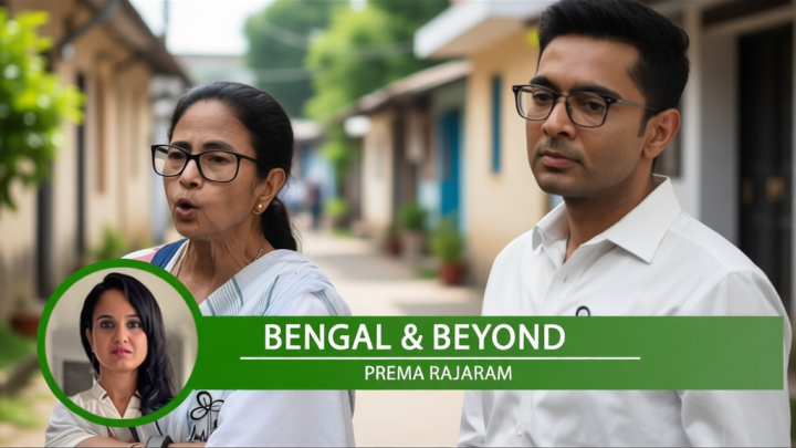Nephew vs party: Mamata faces tough choice as TMC faces collapse