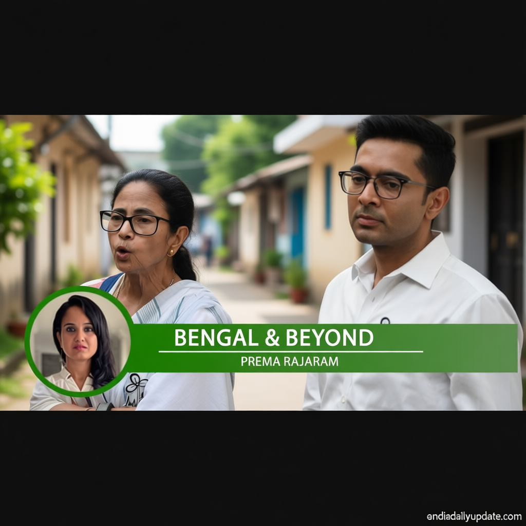 Nephew vs party: Mamata faces tough choice as TMC faces collapse