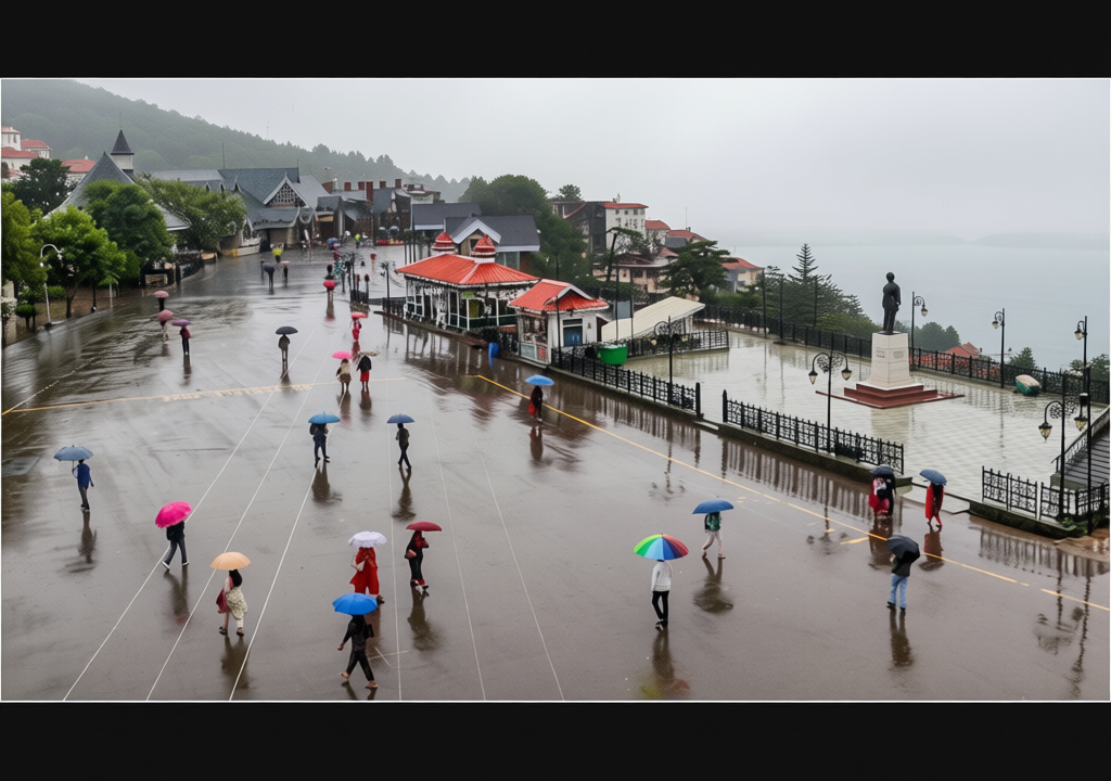 Himachal Pradesh weather: Landslide in Shimla, houses waterlogged in Kinnaur