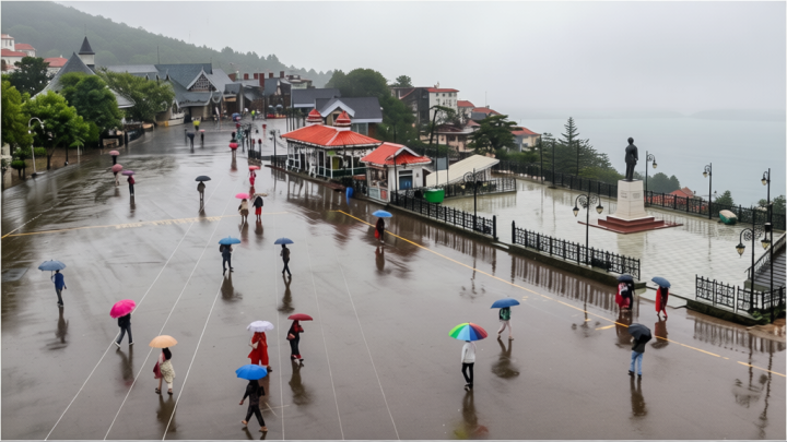 Himachal Pradesh weather: Landslide in Shimla, houses waterlogged in Kinnaur
