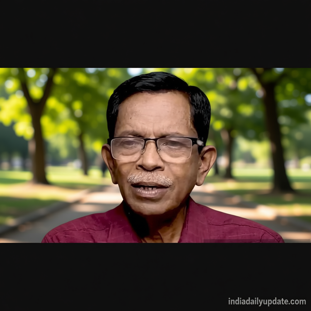 NEET paper leak row: Hindutva ideologue T.G. Mohandas booked for controversial remarks on protesting students