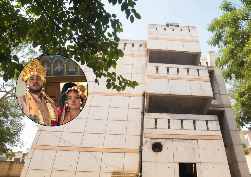 After Twisha Sharma case, newlywed’s fall from Delhi building raises eyebrows; family alleges murder