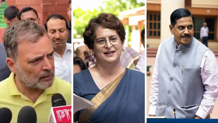 Rahul, Priyanka Gandhi dub Pralhad Joshi ‘defender of rapists’, BJP hits back