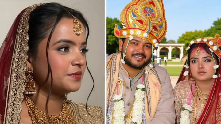 Delhi newlywed Akriti Sutar hosted party before ‘fall’ from building; husband arrested, dowry death suspected