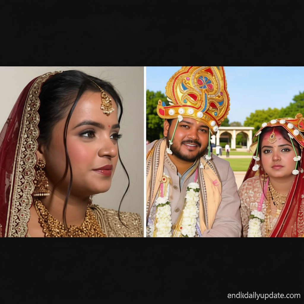 Delhi newlywed Akriti Sutar hosted party before ‘fall’ from building; husband arrested, dowry death suspected