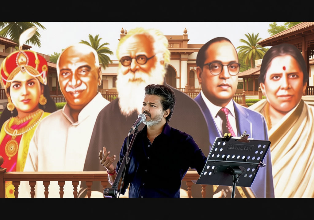 In his first visit to Karur after stampede, Vijay blames cops, DMK; announces memorial for the victims