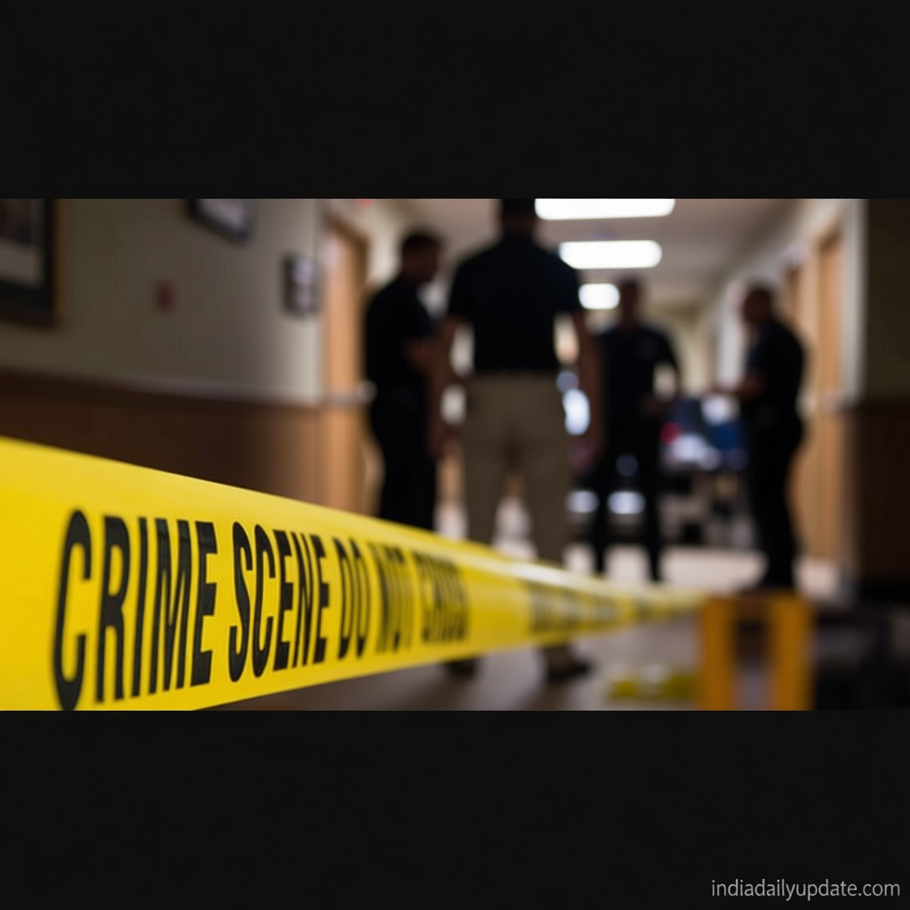 Karnataka doctor stabbed to death, 8-year-old mentally challenged son found injured; wife detained