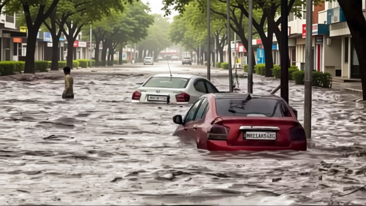 Mumbai weather: IMD issues heavy rain warning for Mumbai for next 4 days