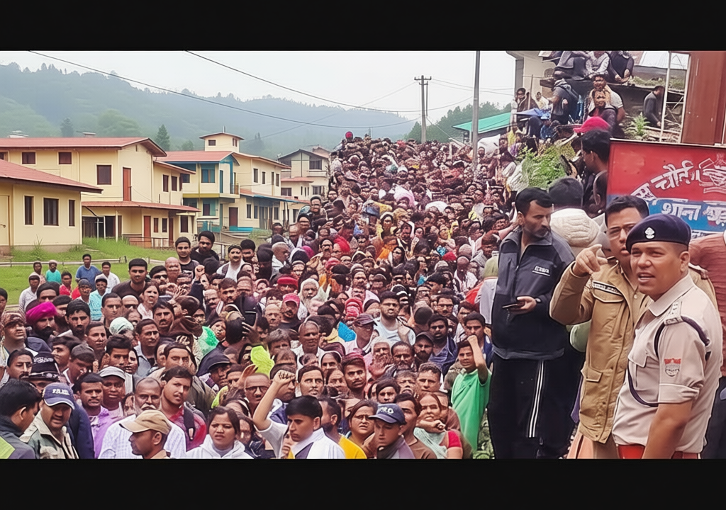 Trouble for Char Dham pilgrims? Orange alert in Uttarakhand as heavy rain, landslides disrupt roads, air services