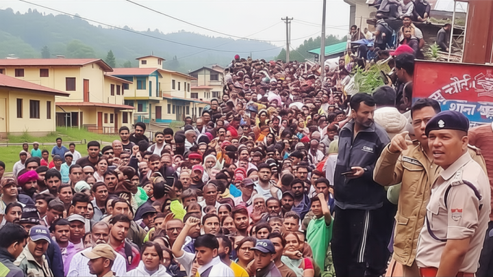 Trouble for Char Dham pilgrims? Orange alert in Uttarakhand as heavy rain, landslides disrupt roads, air services