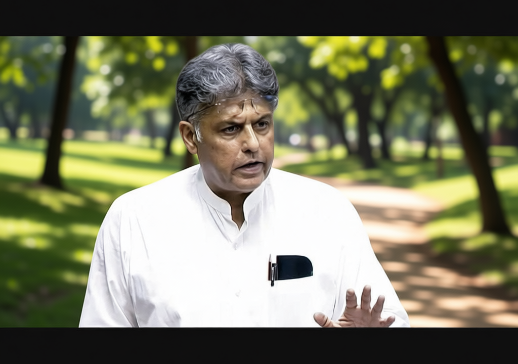 ‘Whatever will be, will be’: Is Manish Tewari hinting at a split from Congress?