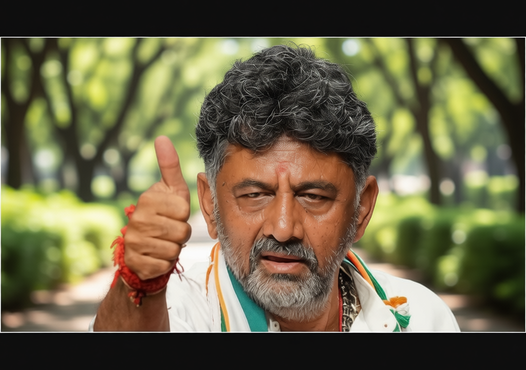 A look at D.K. Shivakumar’s first month as Karnataka Chief Minister