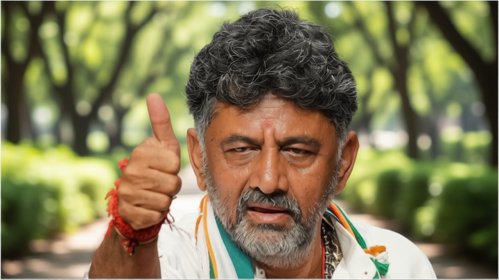 A look at D.K. Shivakumar’s first month as Karnataka Chief Minister