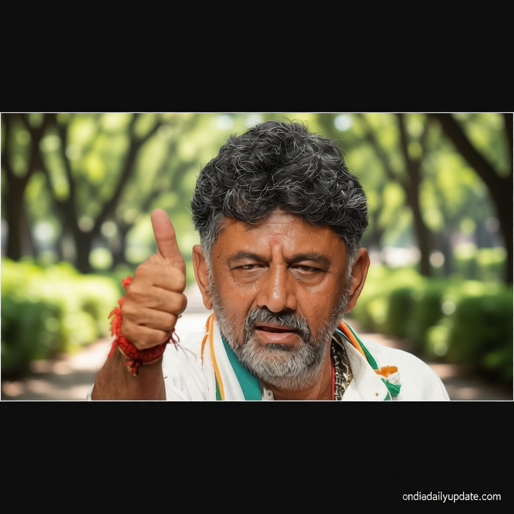 A look at D.K. Shivakumar’s first month as Karnataka Chief Minister