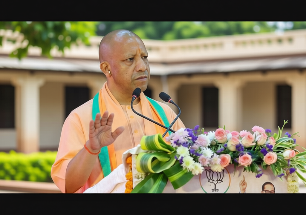 ‘Can anyone imagine Hanuman Chalisa being recited inside Jama Masjid?’: Yogi counter-attacks Congress, SP