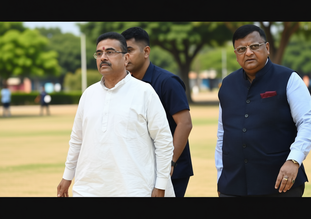 Burdwan arrest: Jaish terrorists wanted to target West Bengal CM Suvendu Adhikari?