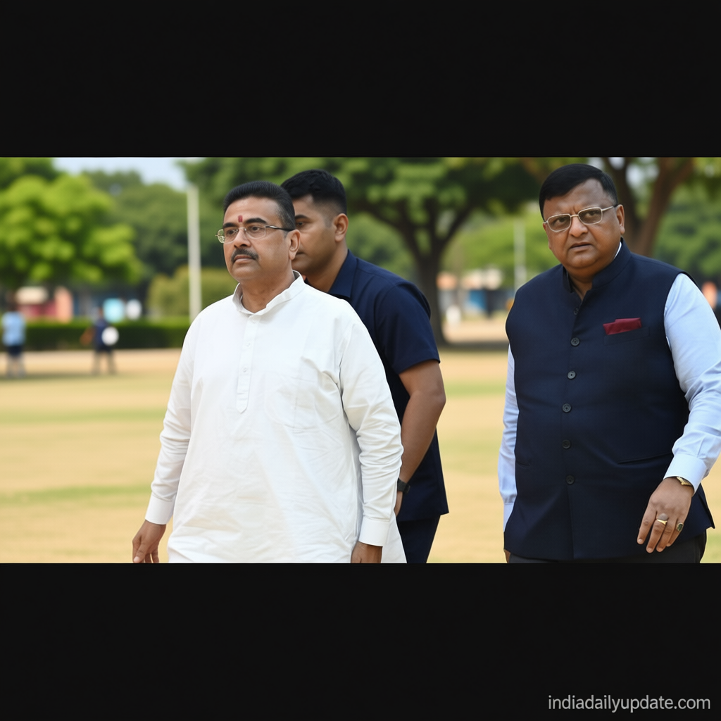 Burdwan arrest: Jaish terrorists wanted to target West Bengal CM Suvendu Adhikari?