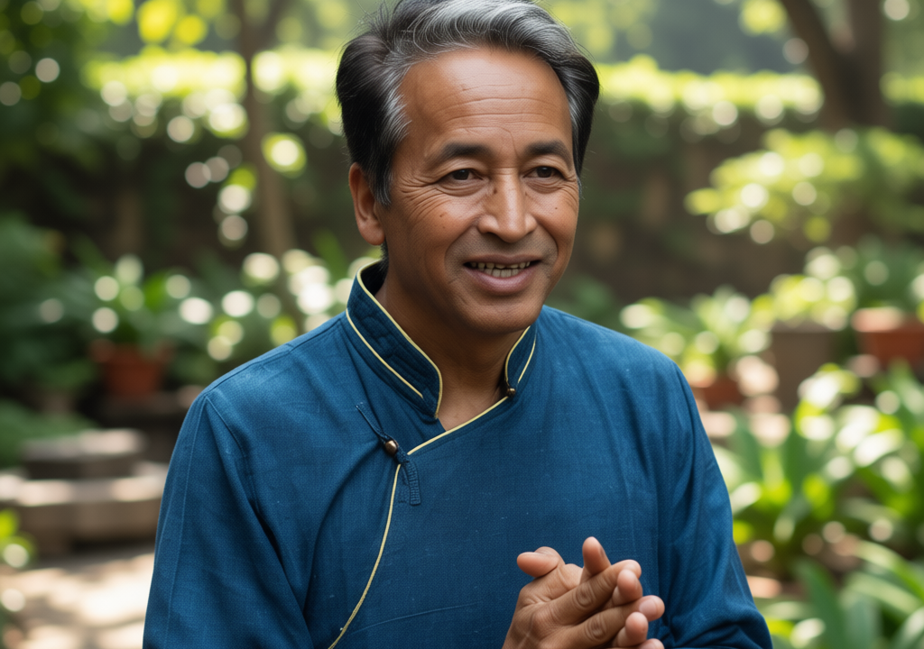 ‘Celebrate with humility’: Sonam Wangchuk’s message to CJP supporters after viral partying video