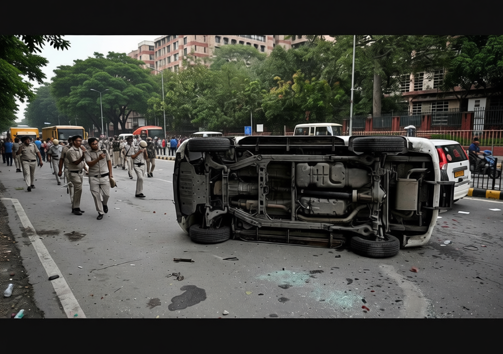 CJP protest violence: Delhi Police probe conspiracy angle, analyse over 250 videos to identify culprits
