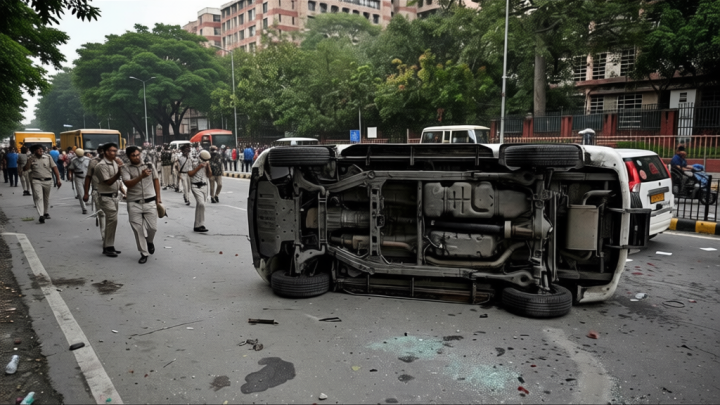 CJP protest violence: Delhi Police probe conspiracy angle, analyse over 250 videos to identify culprits